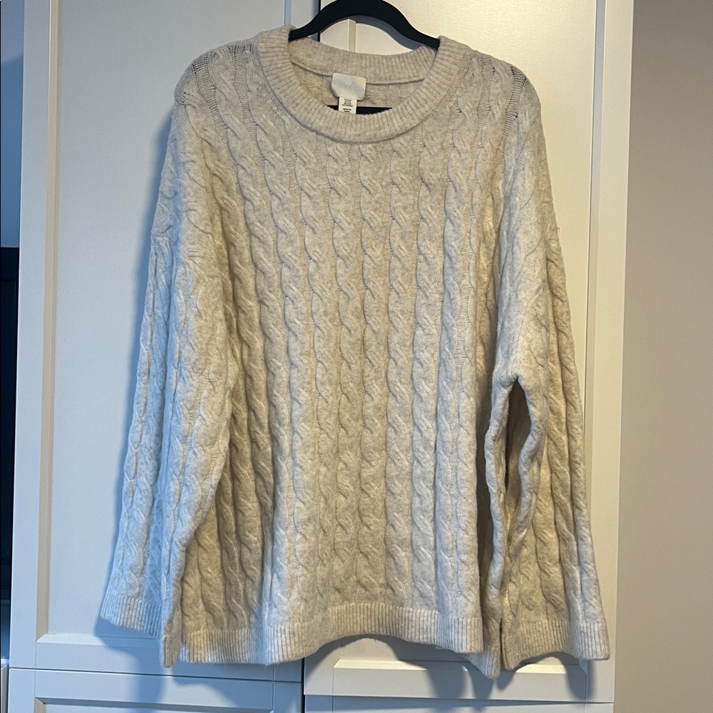 H&M Cable Knit Sweater
